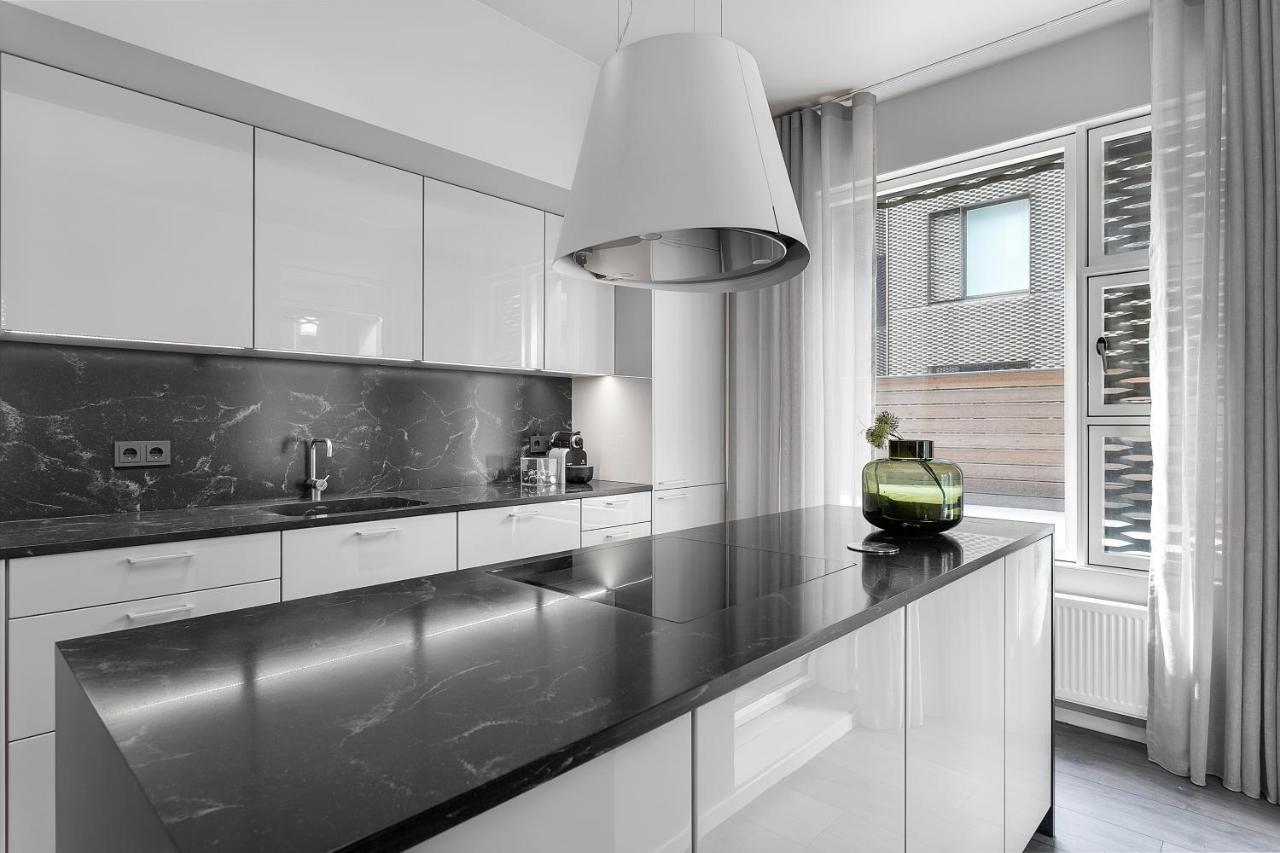 Modern Apt In Central Reykjavik Exterior photo